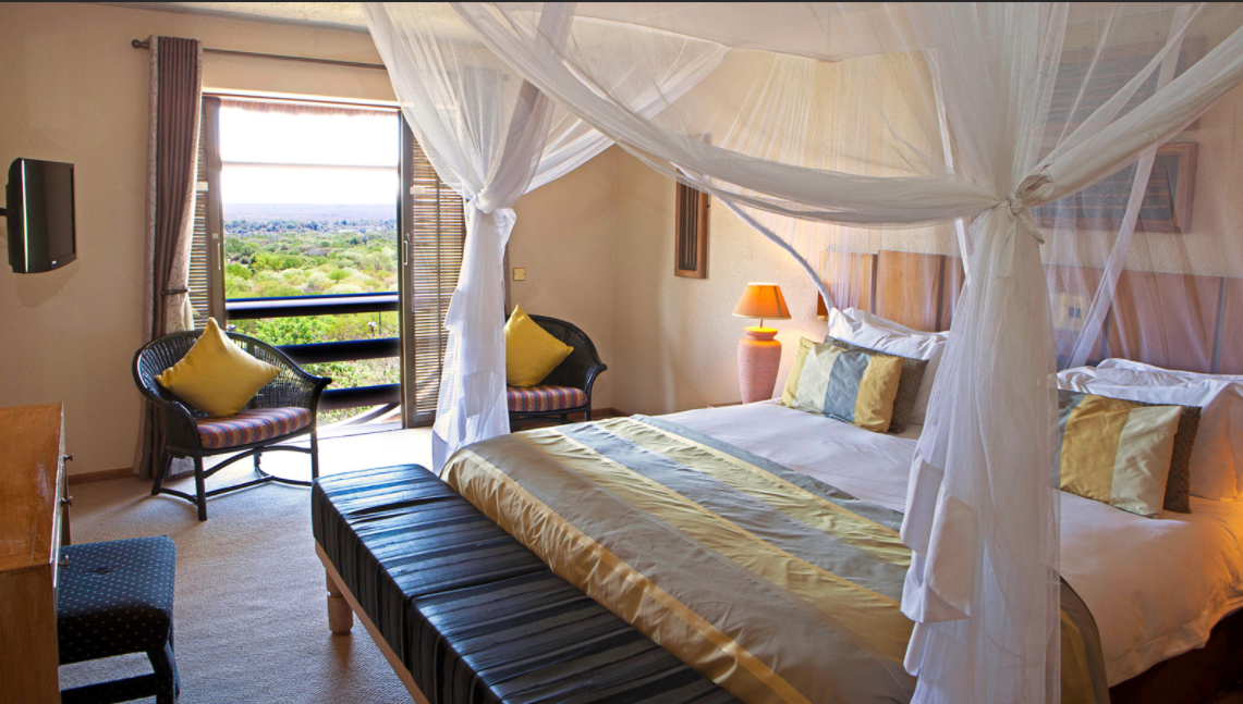 Deluxe room accommodation